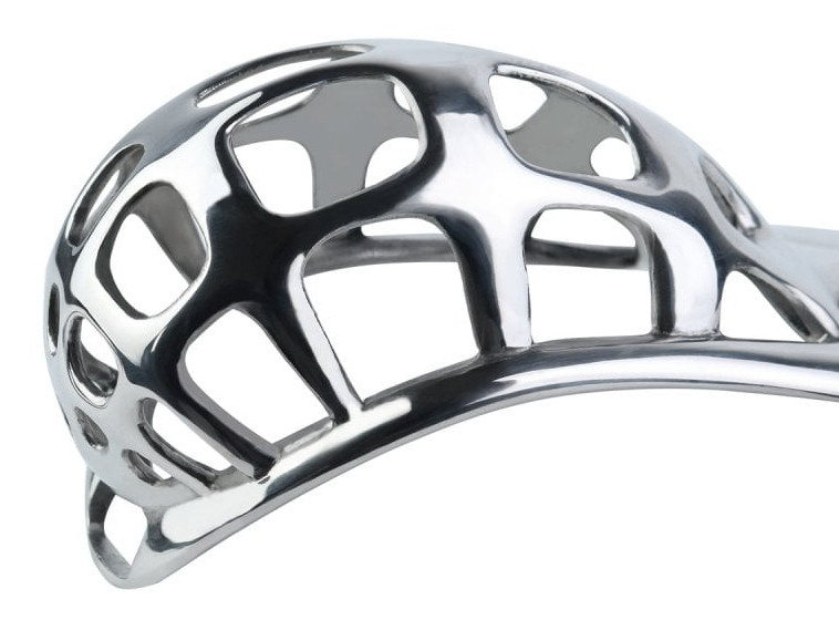 Ceinture de chasteté Grille Belt 11 x 5.5cm – Image 5