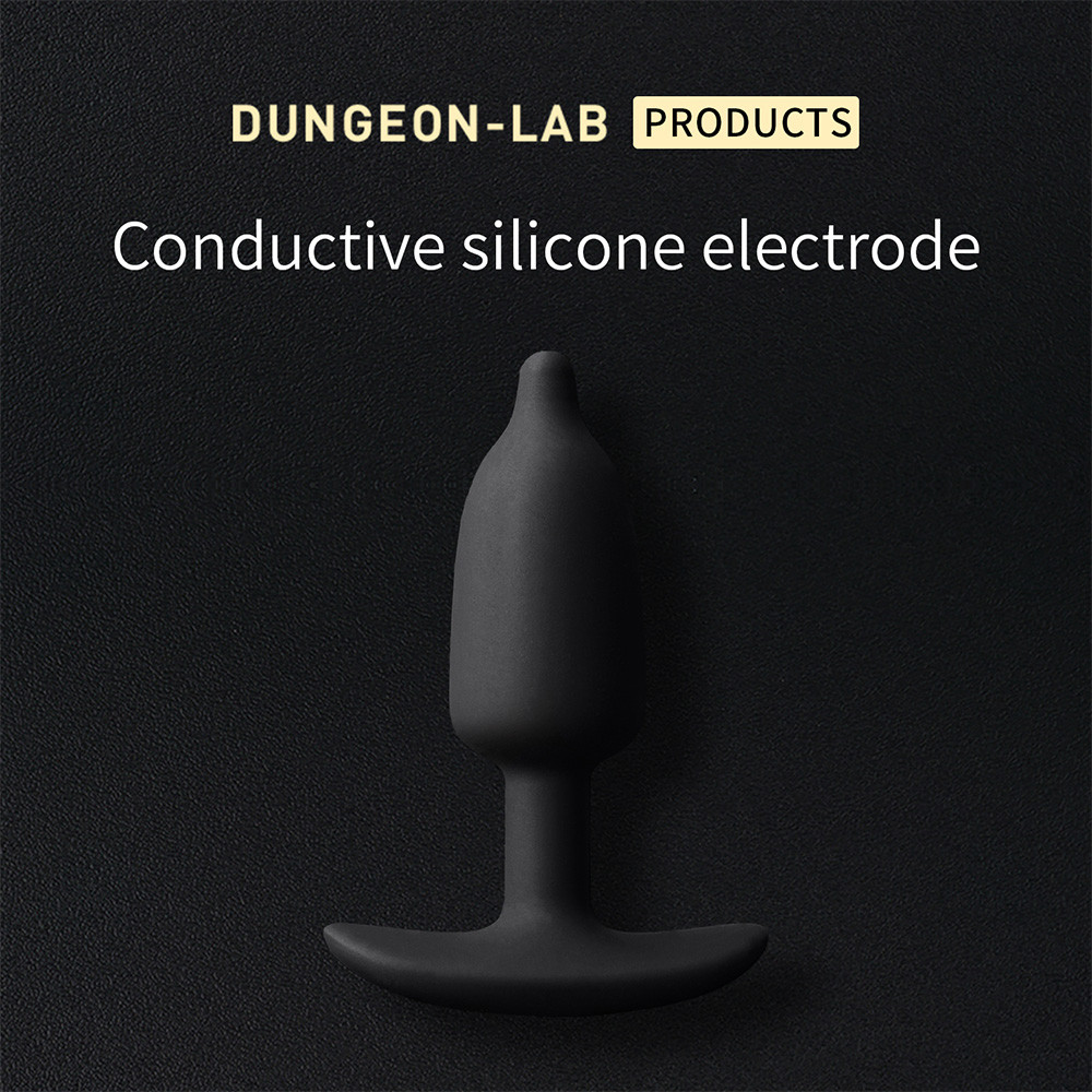 Plug Électro Silicone Dungeon Plug 9 x 3cm – Image 2