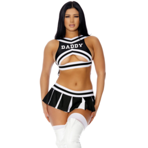 Déguisement sexy pom pom girl for Daddy