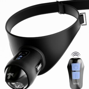Masturbateur automatique télécommandé avec ceinture de confort