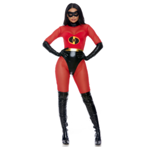 Costume de super héros sexy Madame Indestructible