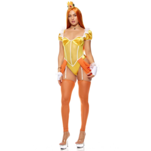 Costume de jeu vidéo sexy Daisy