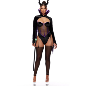 Costume sexy de Maléfique