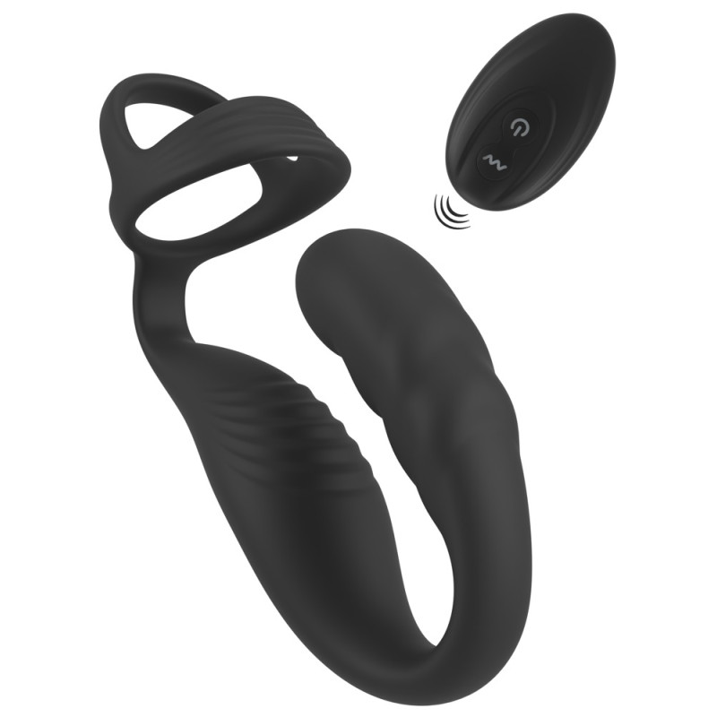 Ballstretcher-plug vibrant Prostatum 8.5 x 2.7cm