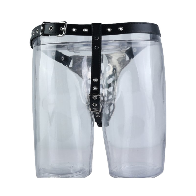 Ceinture de chasteté Block Dick 15 x 6cm – Image 3