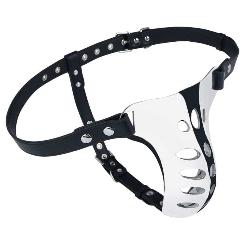 Ceinture de chasteté Block Dick 15 x 6cm