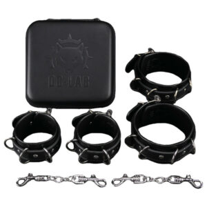Kit Menottes Électro Dungeon Hunter Noires