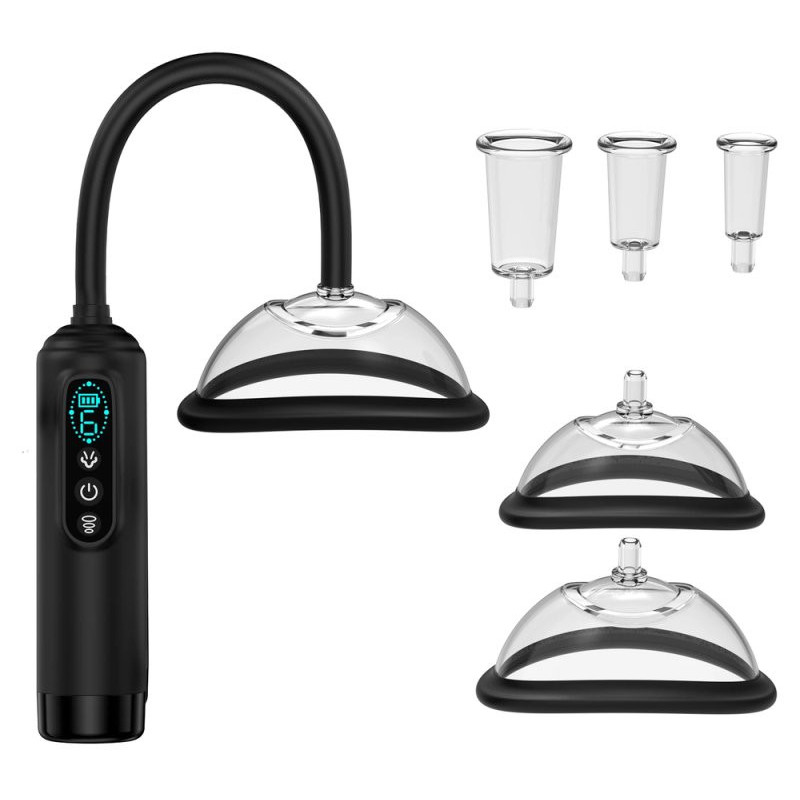 Kit Pompe Vulve + Clitoris Pussy Pump 6 modes – Image 9