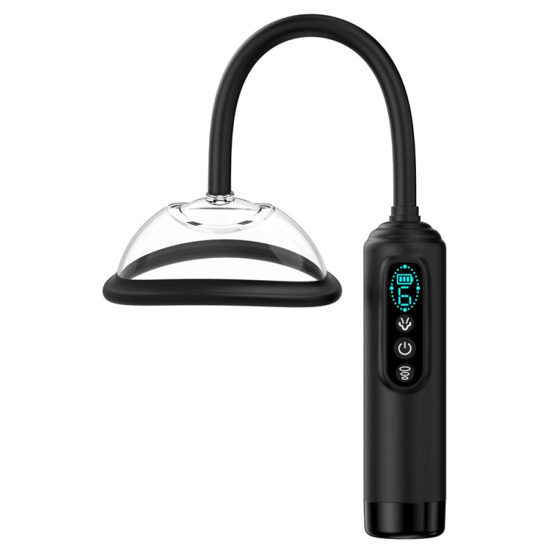 Kit Pompe Vulve + Clitoris Pussy Pump 6 modes – Image 7