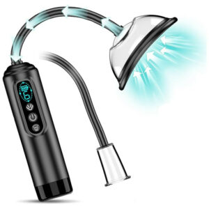 Kit Pompe Vulve + Clitoris Pussy Pump 6 modes