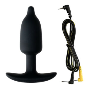 Plug Électro Silicone Dungeon Plug 9 x 3cm