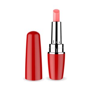 Stimulateur de clitoris Viblips rouge à lèvres Rouge