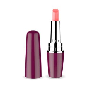 Stimulateur de clitoris Viblips rouge à lèvres Violet