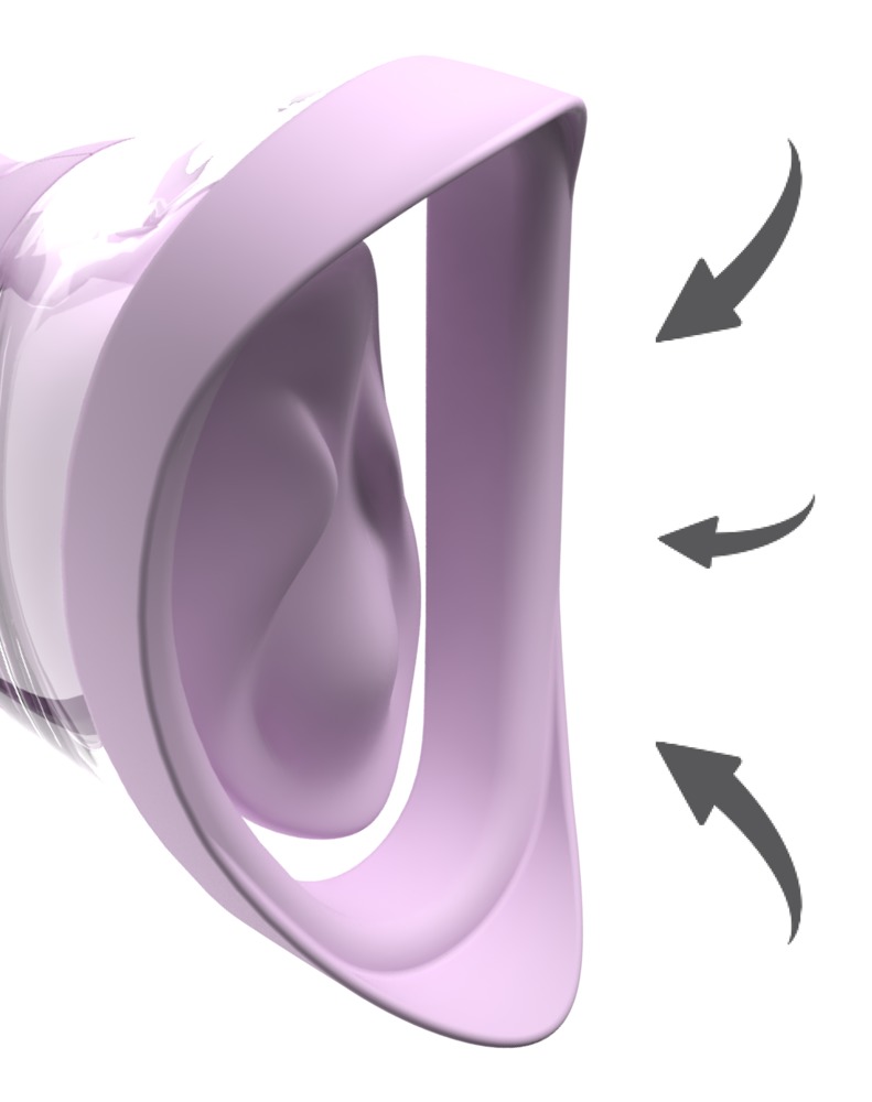 Ventouse Veloura Touch Pleasure Pump – Image 4