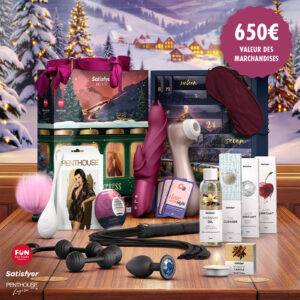 Précommande – Calendrier de l'Avent coquin Satisfyer Deluxe 2026