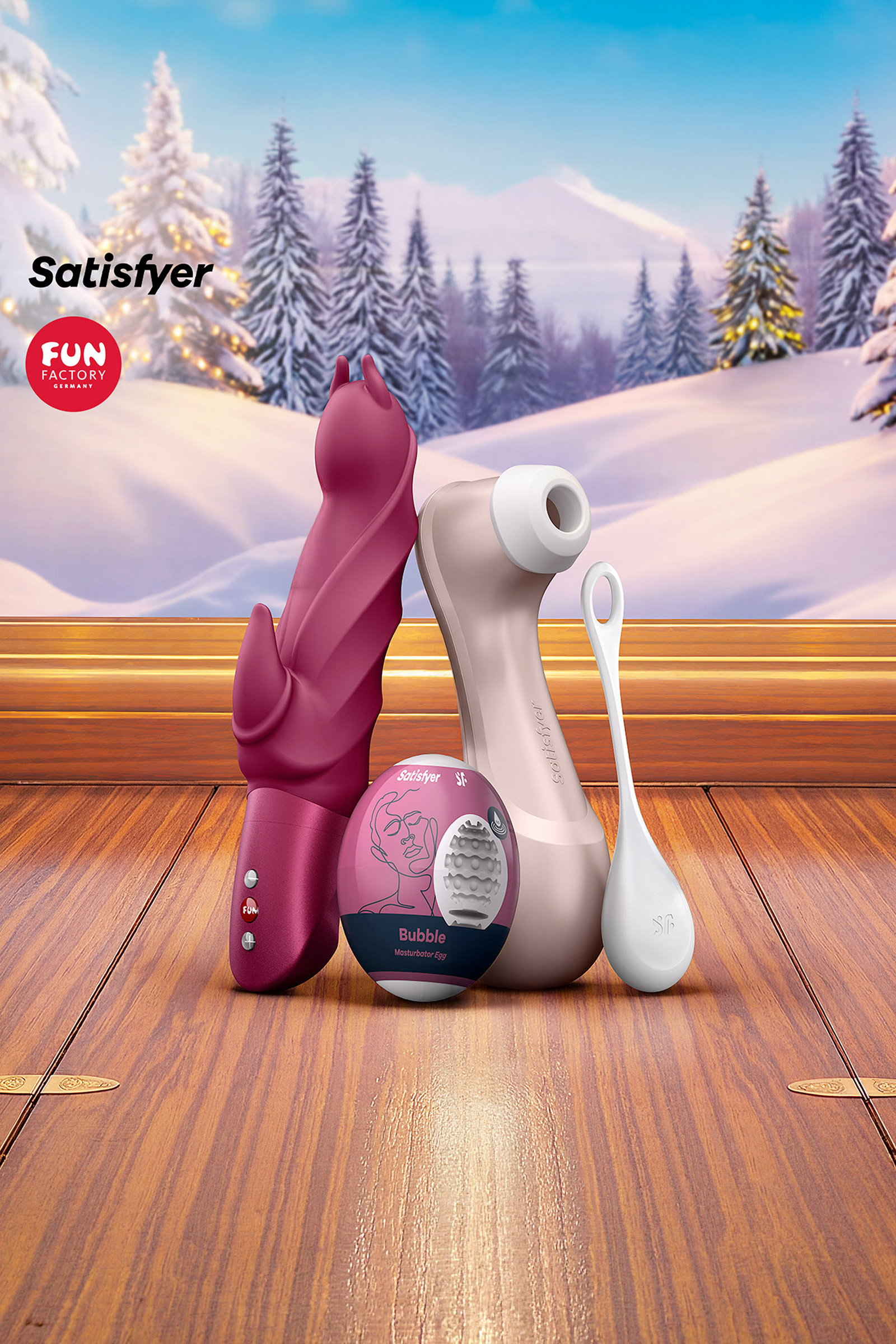 Précommande – Calendrier de l'Avent coquin Satisfyer Deluxe 2026 – Image 3