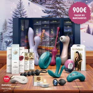 Précommande – Calendrier de l'Avent coquin Satisfyer Premium 2026