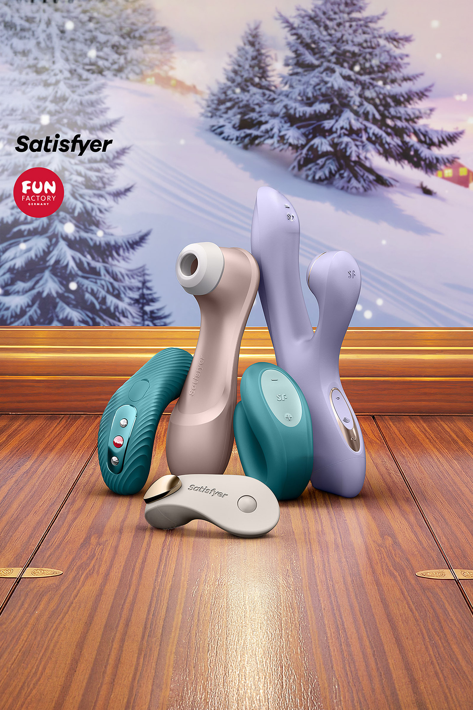 Précommande – Calendrier de l'Avent coquin Satisfyer Premium 2026 – Image 3