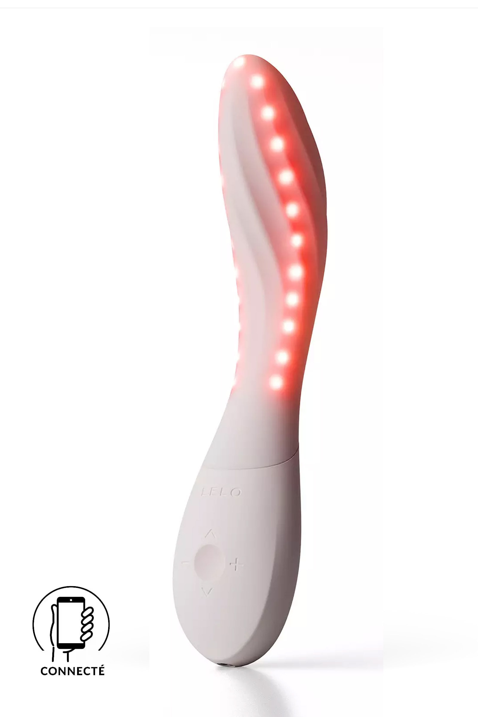 Lelo MONA™ Spectra - Vibromasseur point G connecté LED – Image 5