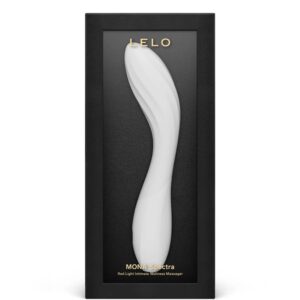 Lelo MONA™ Spectra - Vibromasseur point G connecté LED