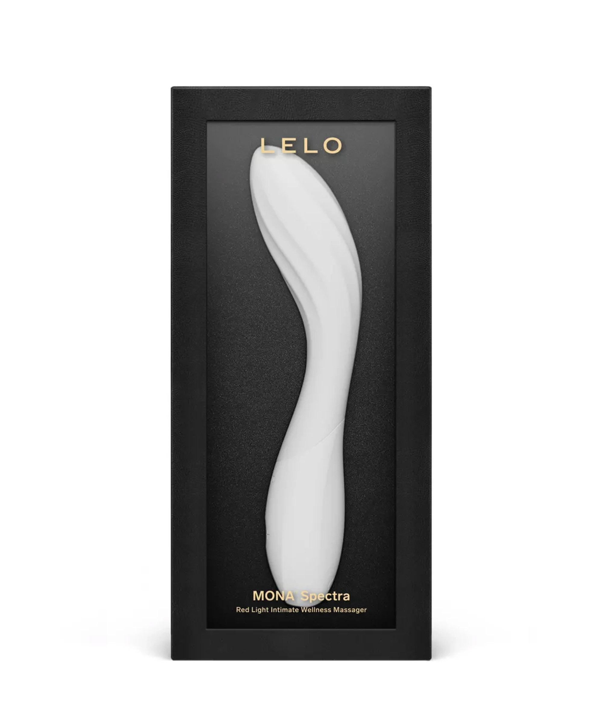 Lelo MONA™ Spectra - Vibromasseur point G connecté LED