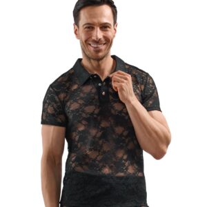 T-shirt transparent à manches courtes