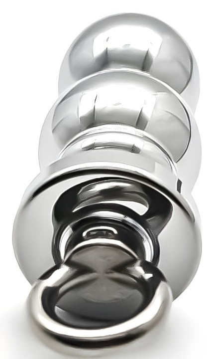 Plug en métal avec Anneau Minelis Buk 9 x 3.7cm – Image 3