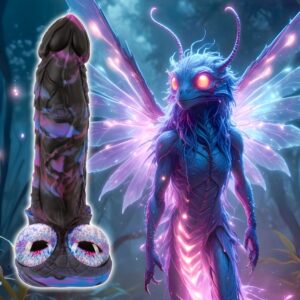 Firefly gode chauffant à poussées télécommandé