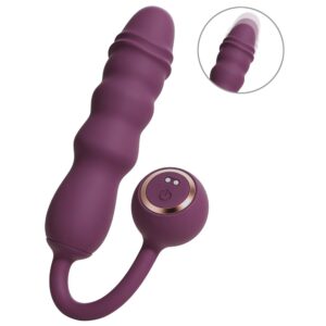 Vibromasseur va et vient vibrant  Javida