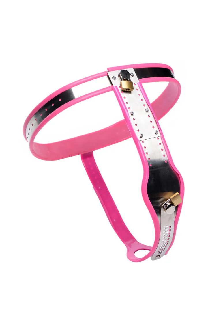 Ceinture de chasteté femme rose – Image 5
