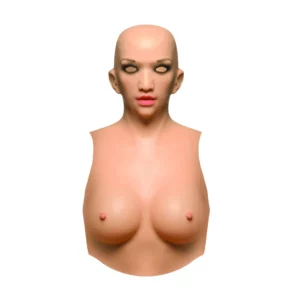 Seconde peau visage et poitrine Dolls