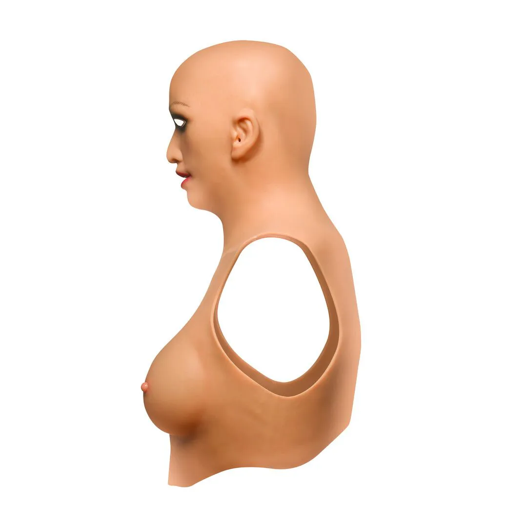Seconde peau visage et poitrine Dolls – Image 2