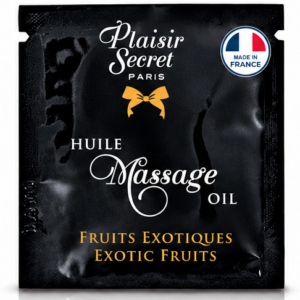 Huile de massage dosettes fruits exotiques 3ml