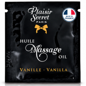 Huile de massage dosettes vanille 3ml