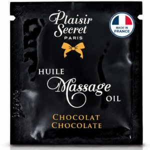 Huile de massage dosettes chocolat 3ml