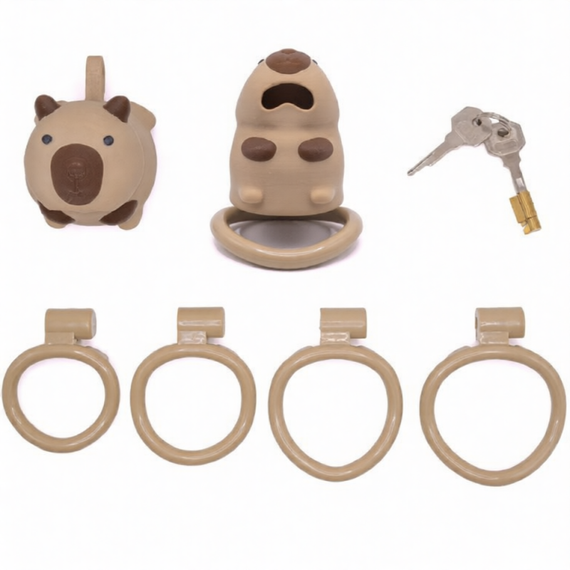 Cage Capybara M 7 x 3.5cm – Image 2