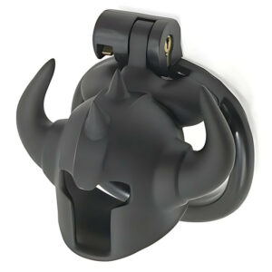 Cage Caskaur 5 x 3 cm Noire