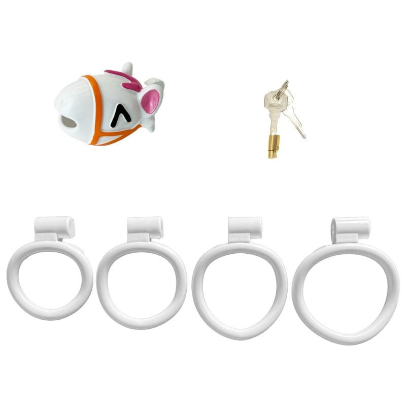 Cage Equix 6 x 3 cm Blanche – Image 3