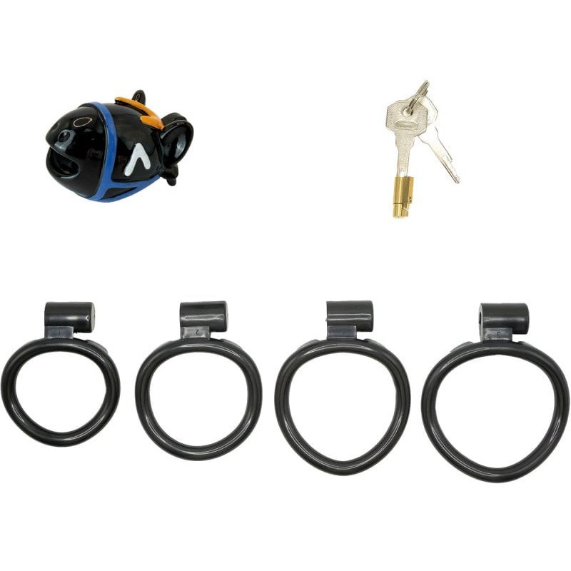 Cage Equix 6 x 3 cm Noire – Image 3
