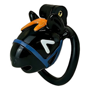 Cage Equix 6 x 3 cm Noire