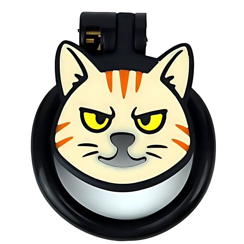 Cage Kitt-Grr 1.5 cm Noire – Image 4