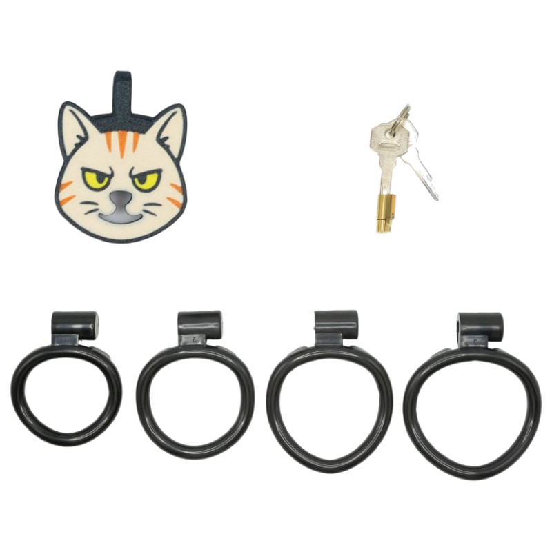 Cage Kitt-Grr 1.5 cm Noire – Image 2