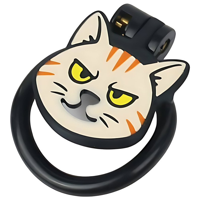 Cage Kitt-Grr 1.5 cm Noire