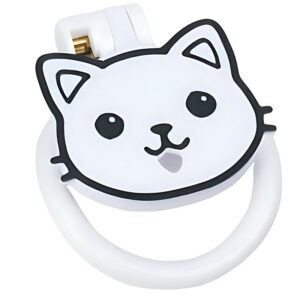 Cage Kitt-Grr 1.5 cm Blanche