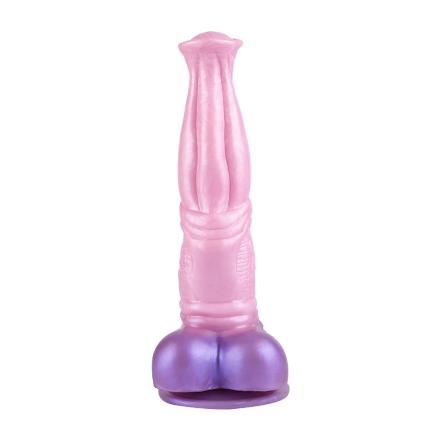 Gode Pinky Jump 19 x 4.5cm Rose-Violet – Image 9