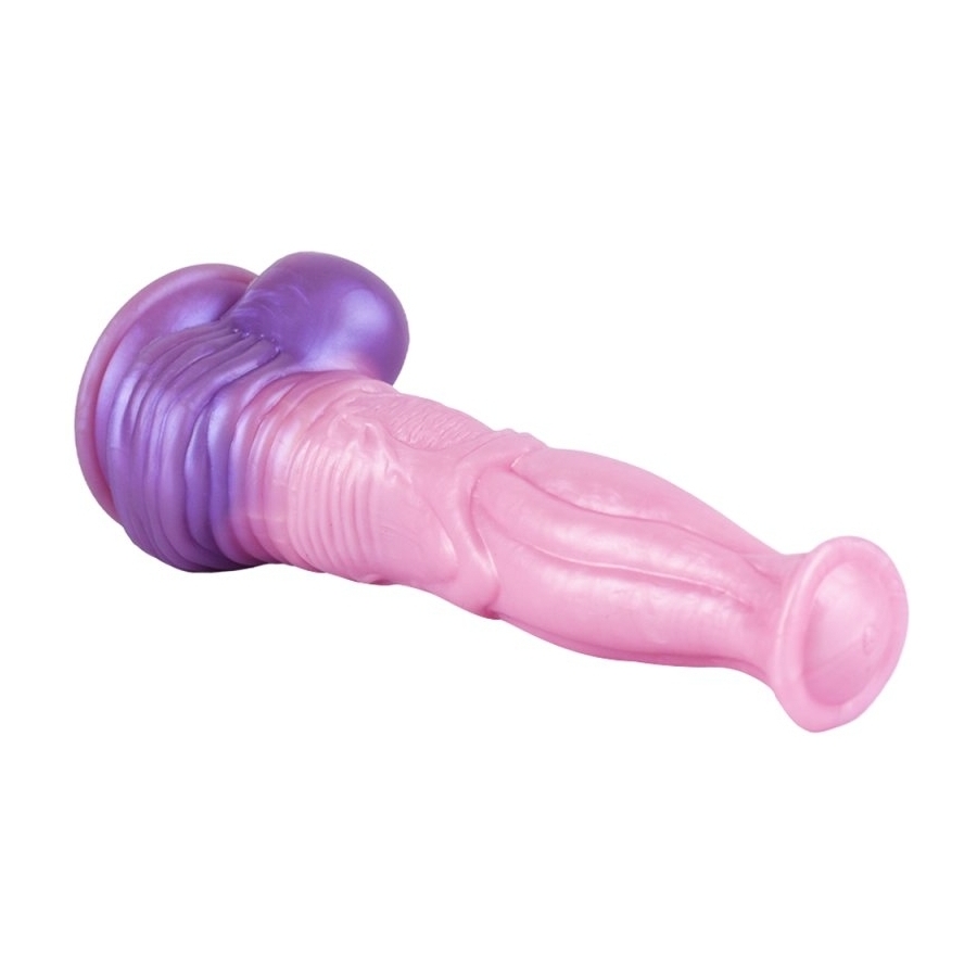Gode Pinky Jump 19 x 4.5cm Rose-Violet – Image 4