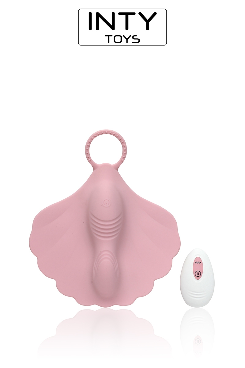 Corail Stimulateur clitoris zones érogènes télécommande USB – Image 2