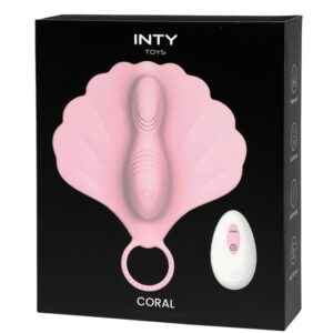 Corail Stimulateur clitoris zones érogènes télécommande USB