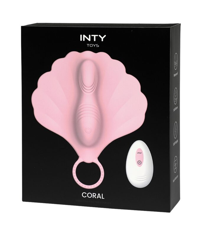 Corail Stimulateur clitoris zones érogènes télécommande USB