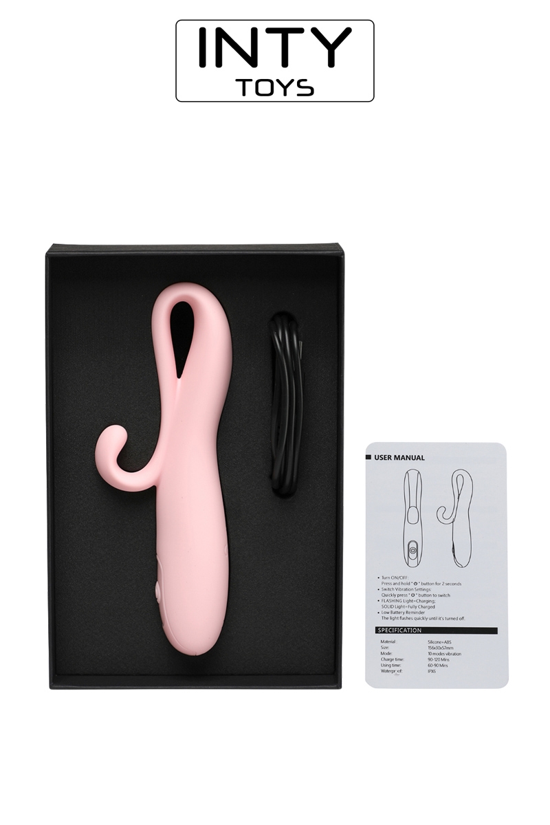 Flare Rabbit vibrant vaginal clitoris USB – Image 2
